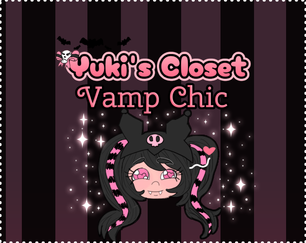 Games like Yuki's Closet: Vamp Chic (Vampire Dress up)
