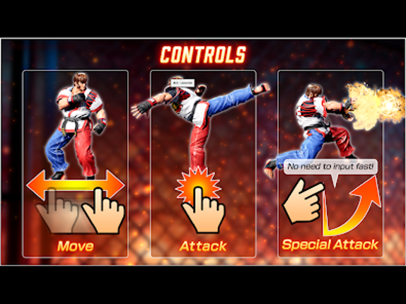 FIGHTING EX LAYER -α screenshot