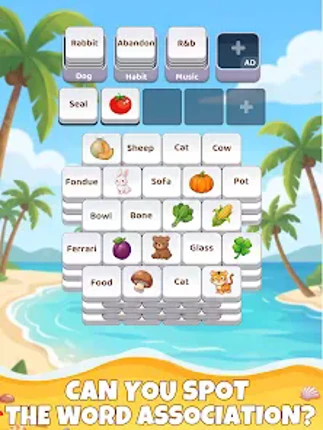 BlockWord: Word Associations screenshot