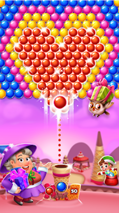 Christmas Games-Bubble Shooter screenshot