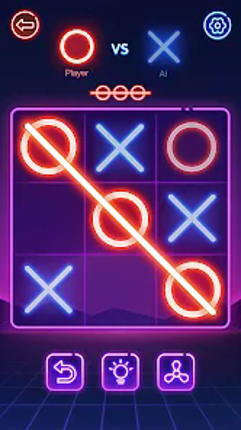 Tic Tac Toe 2 Player: XOXO Image