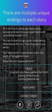 Gamebook: Text Adventures screenshot