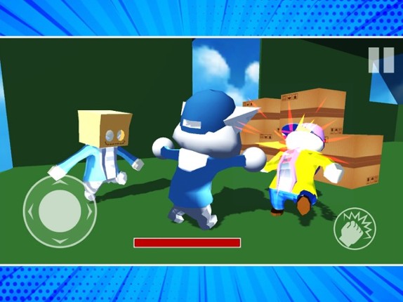 Gangs Party Floppy Fights screenshot