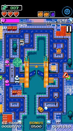 Getaway Grand Prix screenshot
