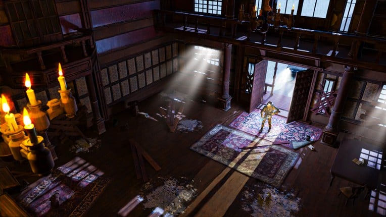 Ghost Seeker Hunter Simulation screenshot