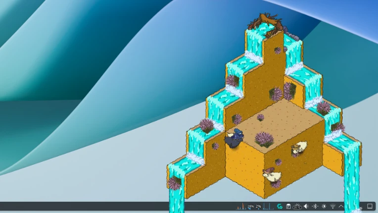 Goats and Shrubs: Desktop Topiary screenshot