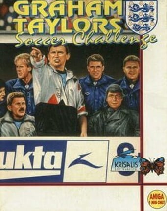 Graham Taylors Soccer Challenge Game Cover