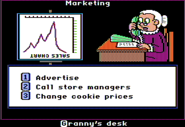 Granny Applebee's Cookie Factory screenshot