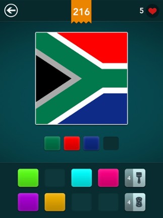Guess the Color! ~ Free Pop Icon Quiz screenshot