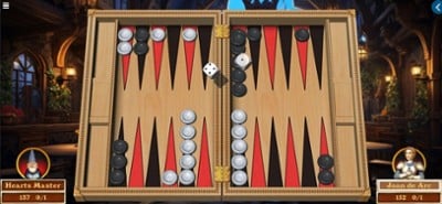 Hardwood Backgammon Image