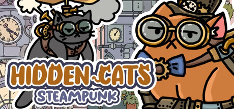 HIDDEN CATS 3: Steampunk Image