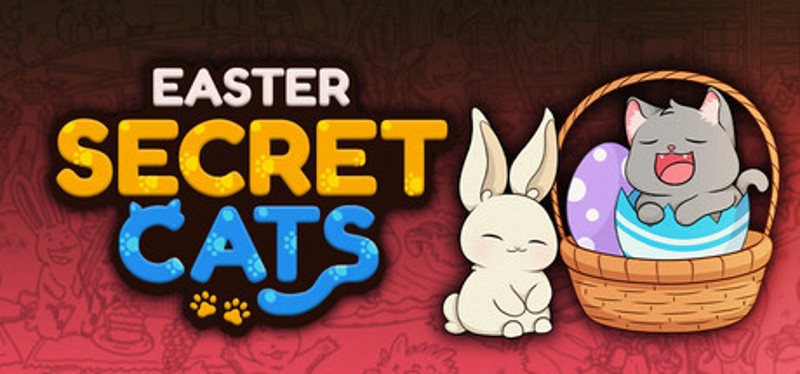 Hidden Cats: Easter Image