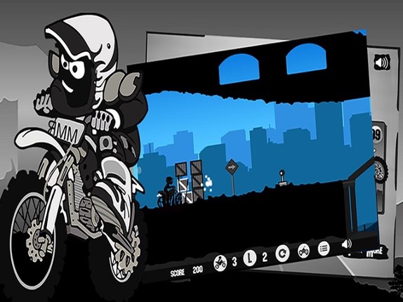 Hill Racing: Moto Rider - Top Bike Racer Edition screenshot