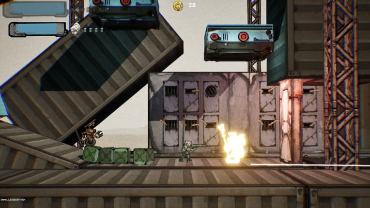 SU42: Hired Gun screenshot