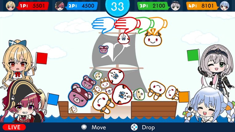 HOLODAMA: Content Clash screenshot