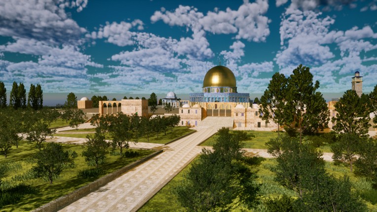 Holy Lands screenshot