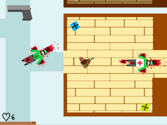 HZMR : Mad Santa screenshot