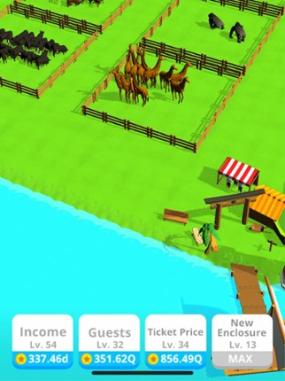 Idle Animals Island screenshot