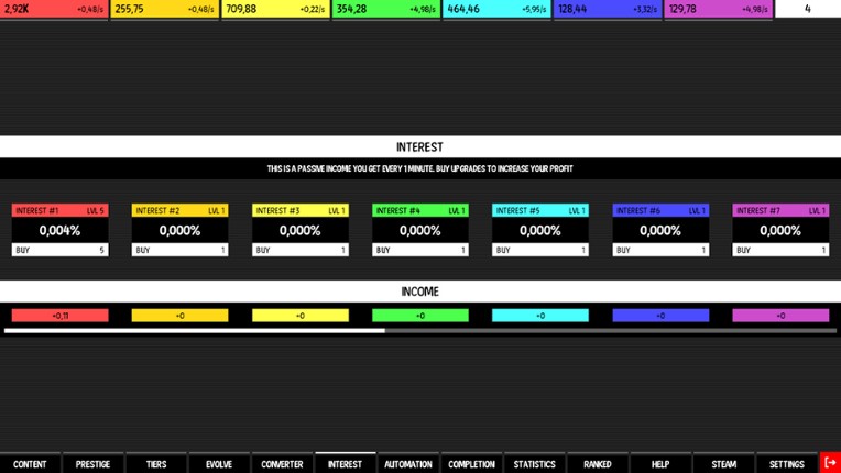 Idle Colors screenshot
