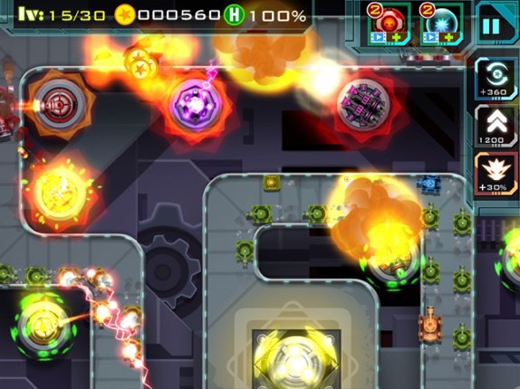 Idle Defense: tanks vs. tower screenshot