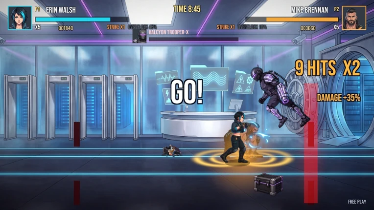 IRON FURY screenshot