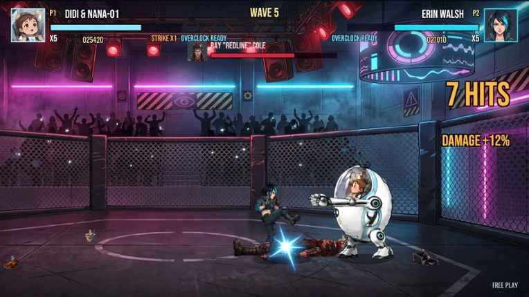IRON FURY screenshot