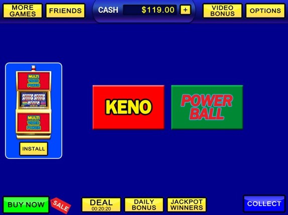Keno Casino Games Image