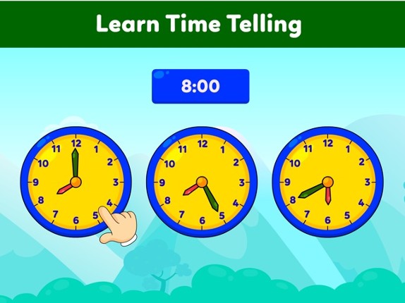 Kids Games for 1st &amp; 2nd Grade screenshot