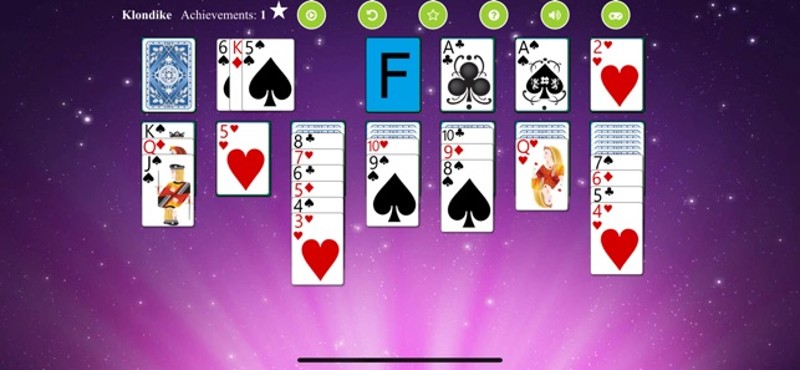 Klondike Solitaire X screenshot