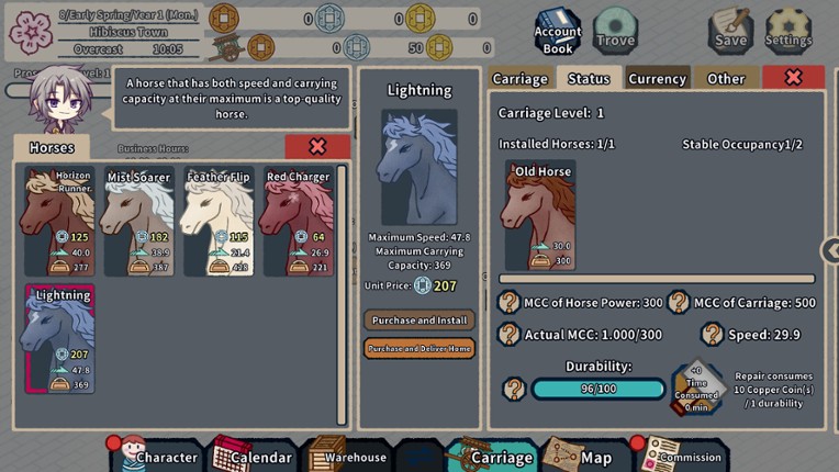 Legend of Merchant 2 screenshot