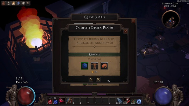 Legends of Azamar screenshot