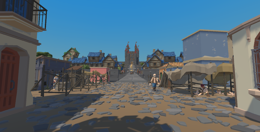 Games like Level Design Project: A Medieval City