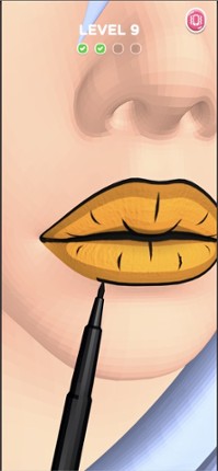 Lip Art 3D screenshot