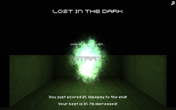 Lost in the dark Image