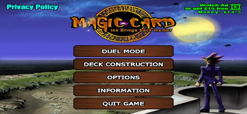 Magic Card - Back memories Image