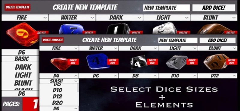 Magic Dice Roller screenshot