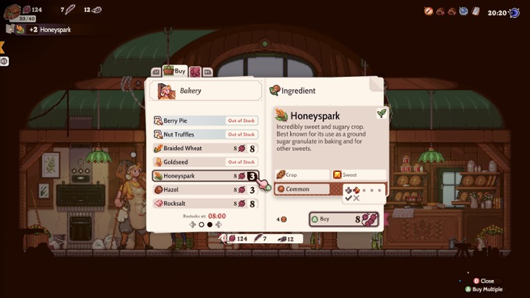 Magical Delicacy screenshot