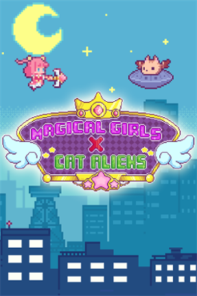 Magical Girls vs. Cat Aliens Image