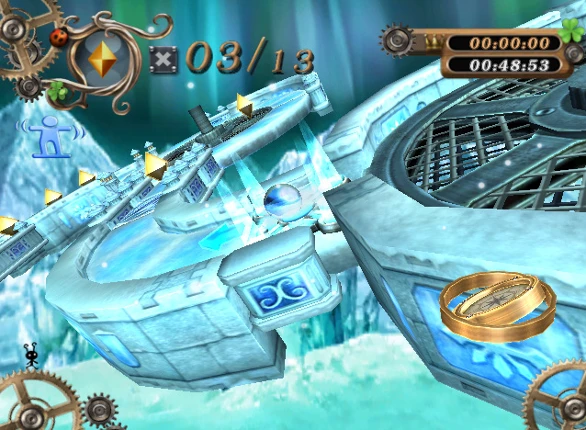 Marble Saga: Kororinpa screenshot