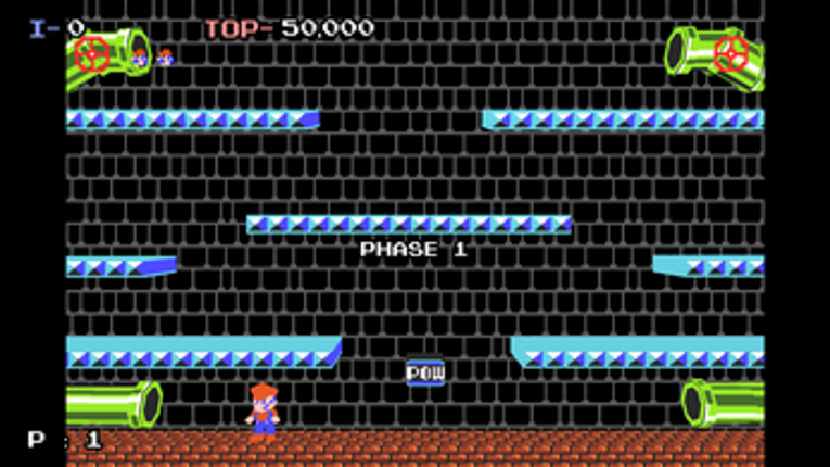 Mario Bros 1983 Janky Remake Image