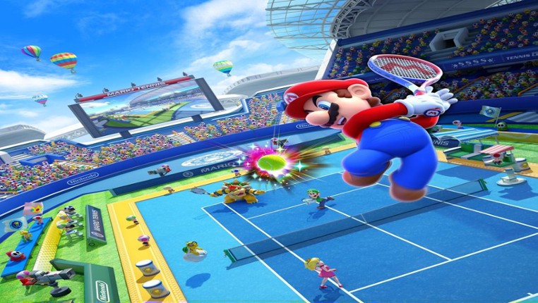 Mario Tennis: Ultra Smash screenshot