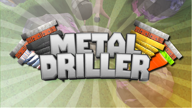 Metal Driller Game Cover