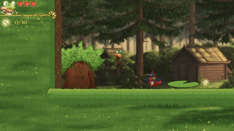 Mò The Frog screenshot