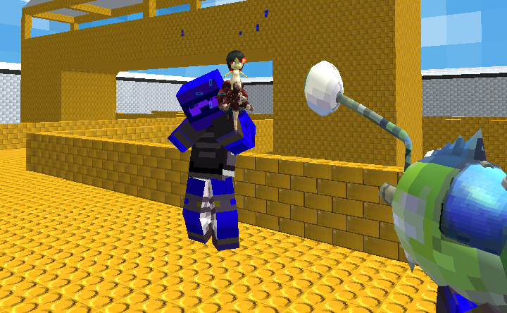 Games like Modern Blocky Paint