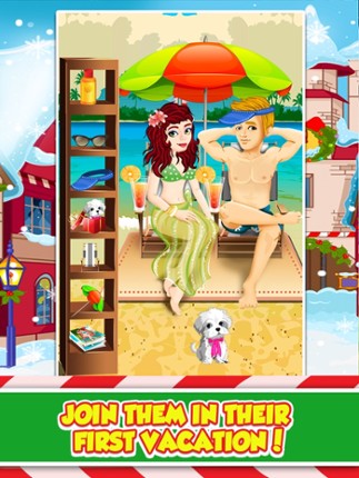 Mommy's Christmas Newborn Baby Salon - My Xmas Santa Makeover Doctor Games for Girls! Image