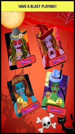 Monster Dress Up High School Salon Party: make-up hair makeover games for girl teens kids Image