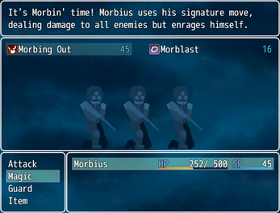 Morbius Anniversary Edition Image