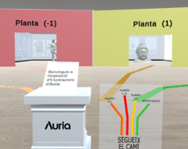 museu virtual d'Àuria Fundació Image