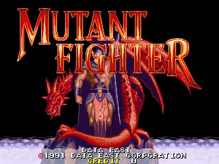 Games like Mutant Fighter