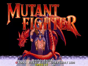 Mutant Fighter Image